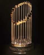 World Series Trophy Replica. COPYTROPHY