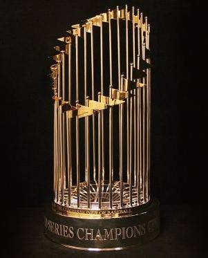 2017 MLB World Series Houston Astros Championship Replica Trophy