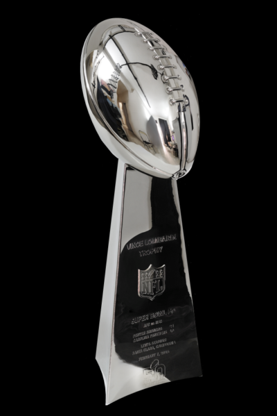 super bowl trophy name