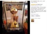 NBA Finals Trophy. Larry O Brien Trophy Replica. | COPYTROPHY