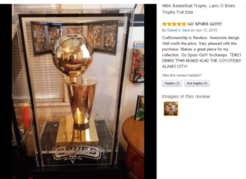 NBA championship trophy redesigned: 9 Larry O'Brien trophy photos