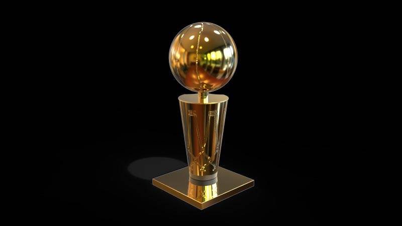 New Larry O'Brien NBA Basketball Championship 1:1 Replica Trophy