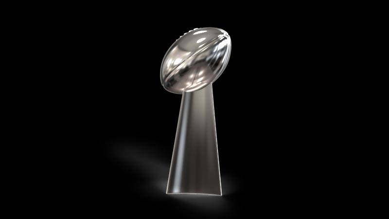 Vince Lombardi Trophy. Buy any 3 save $70.00.