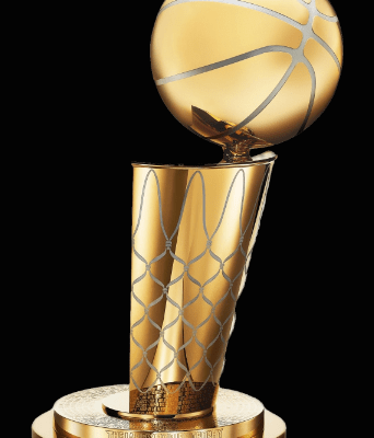 What is the NBA Finals Trophy Made of? - Manhattan Gold & Silver