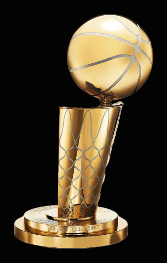 How to Make Larry O'Brien Championship Trophy